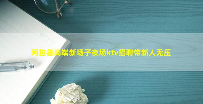 阿拉善高端新场子夜场ktv招聘带新人无压